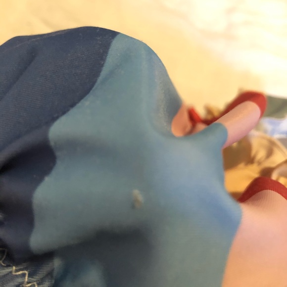 SOLD OUT Reformation Rainbow 🌈 Goldie Bikini - Picture 5 of 6